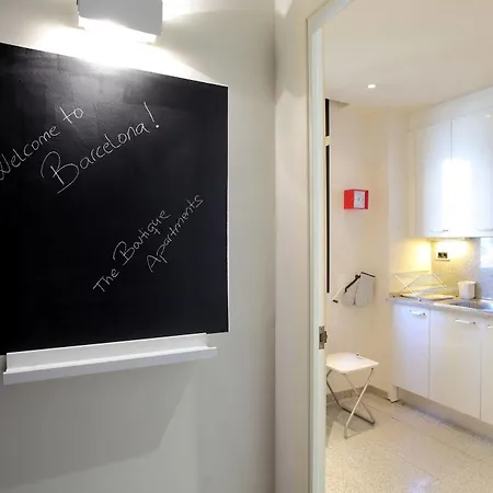 The Boutique Lejlighed Barcelona